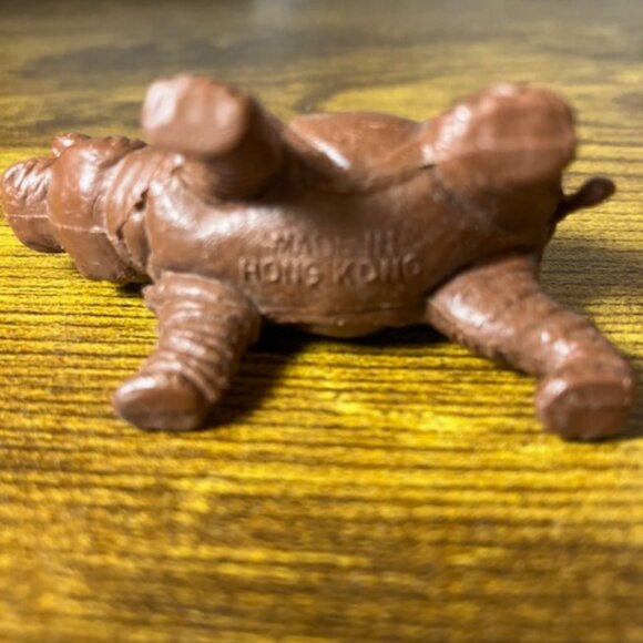 Vintage 1960's Zoo Animals Hippo & Rhino Figurine Toys Made‎ in Hong Kong 1.25" - Picture 5 of 6